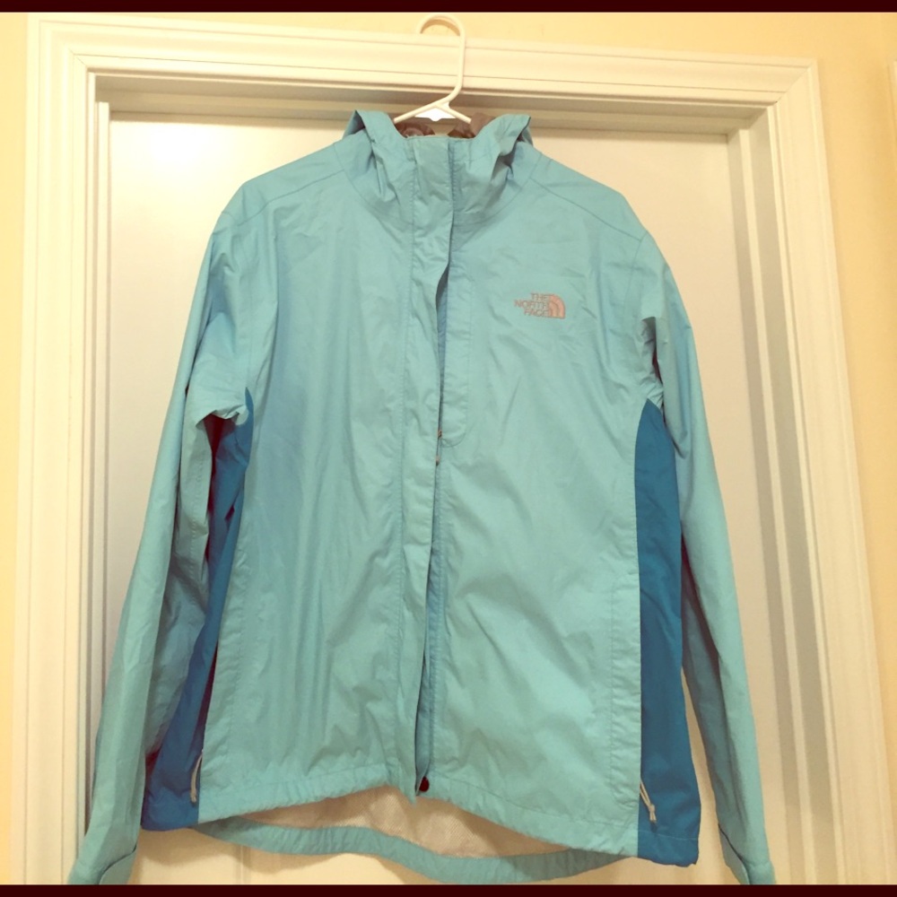 The North Face Light Blue Utility Jacket
